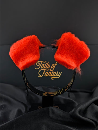 Big Red Dog Ears