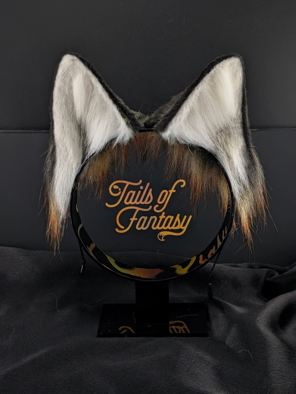 Pumpkin Spice Fox Ears