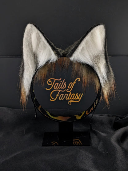 Pumpkin Spice Fox Ears