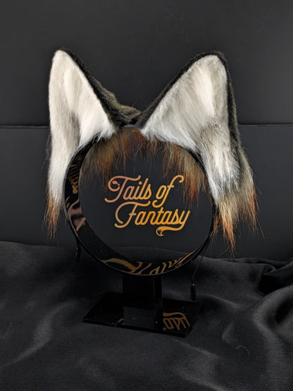 Pumpkin Spice Fox Ears