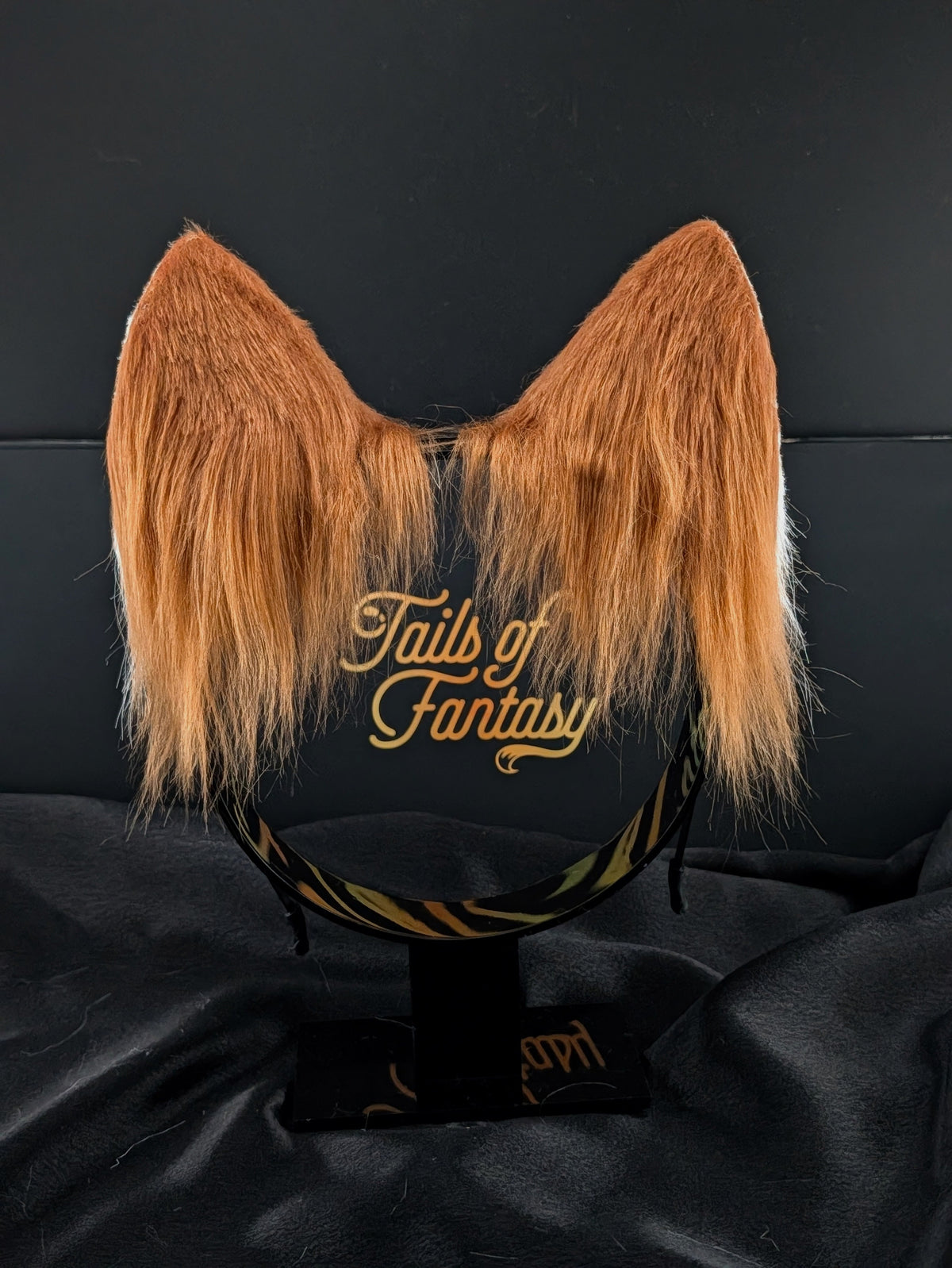 Rusty Husky Dog Ears