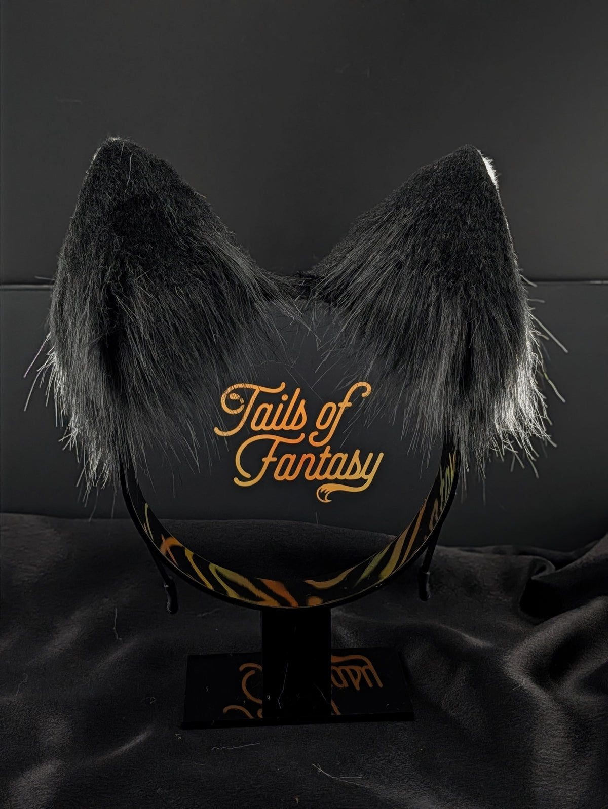 Black Husky Dog Ears