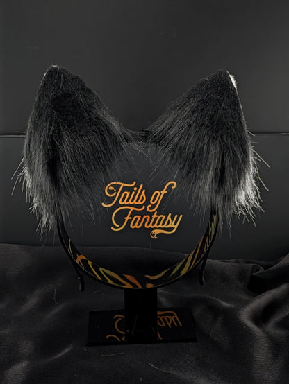 Black Husky Dog Ears