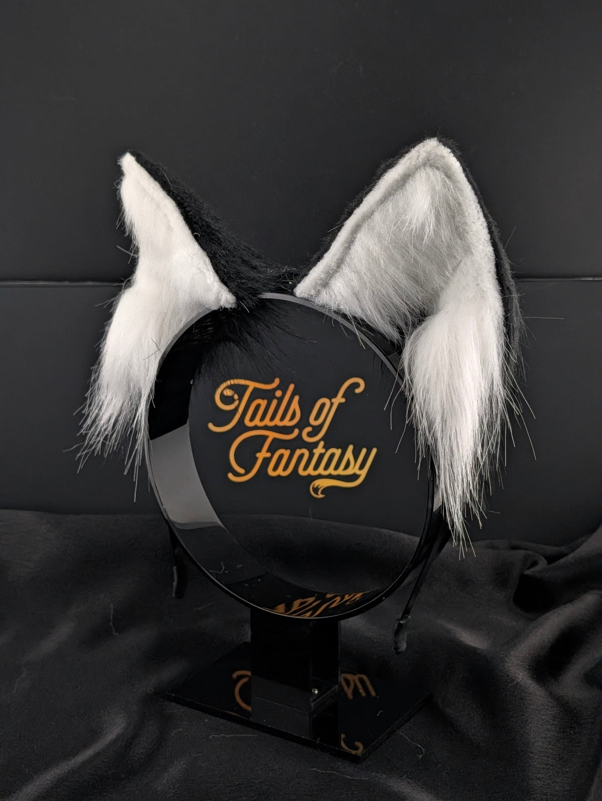 Black Husky Dog Ears