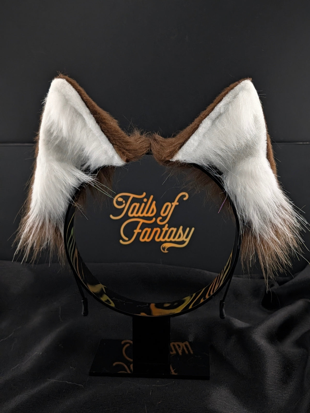 Brown Husky Dog Ears