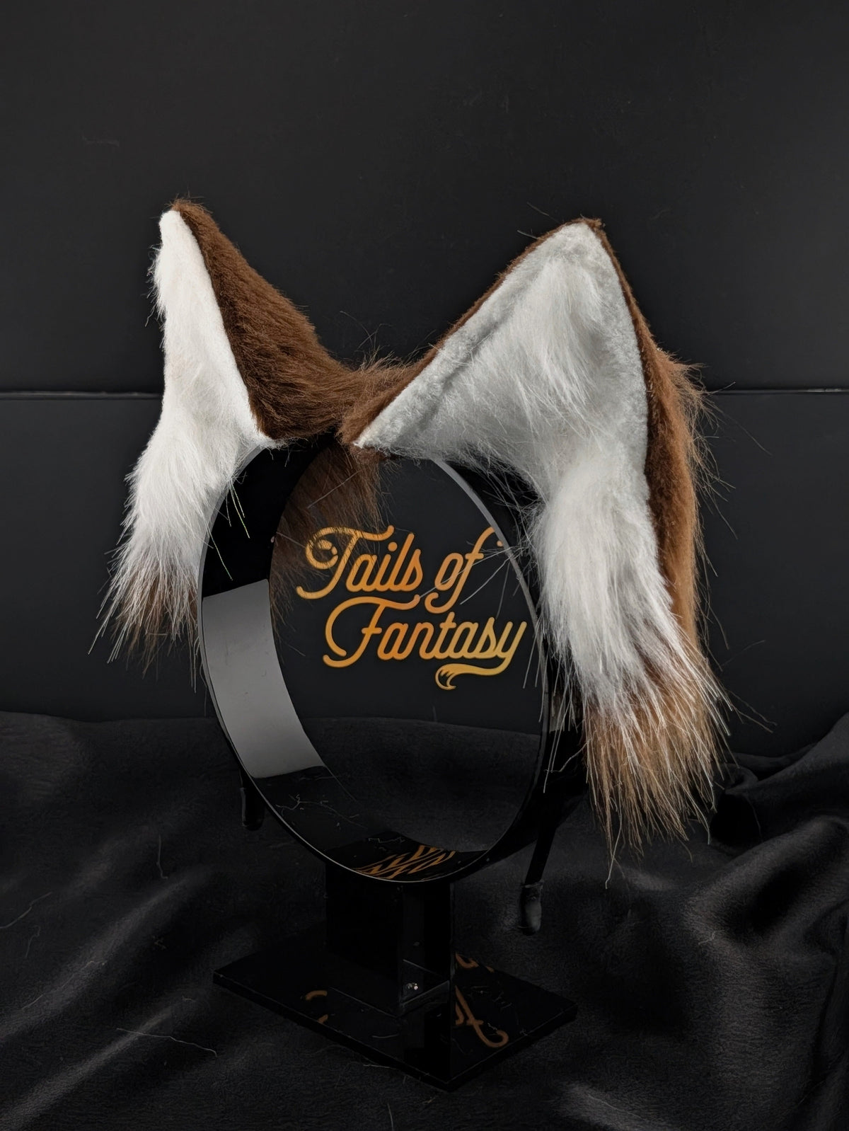 Brown Husky Dog Ears
