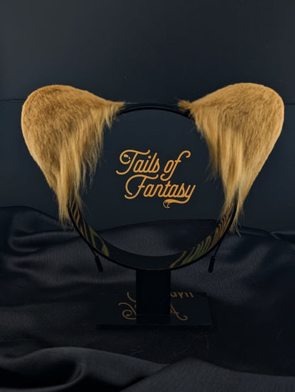 Sandy Lion Ears