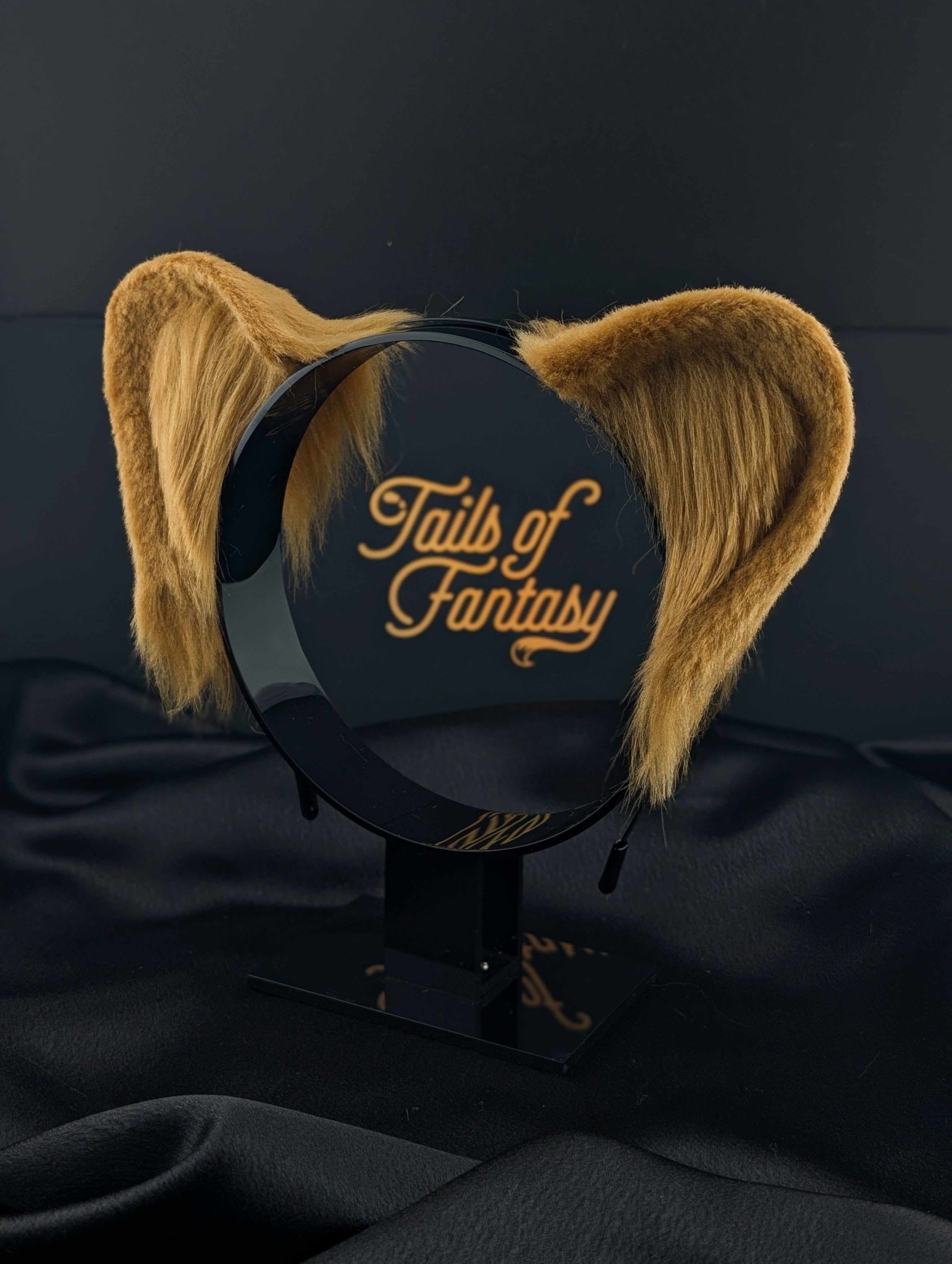 Sandy Lion Ears