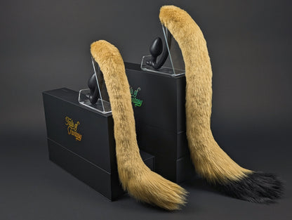 Golden Lion Tail