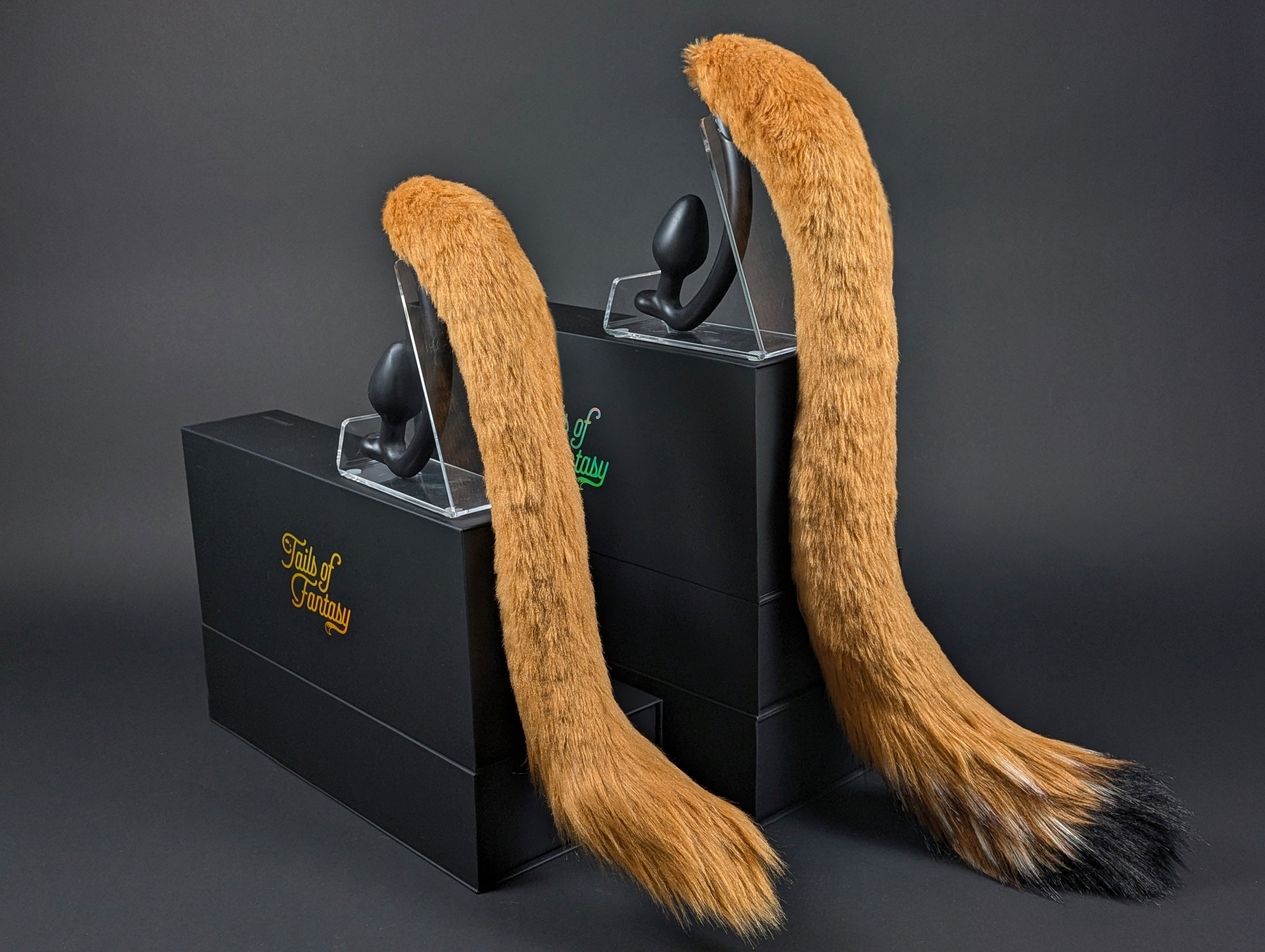 Sandy Lion Tail