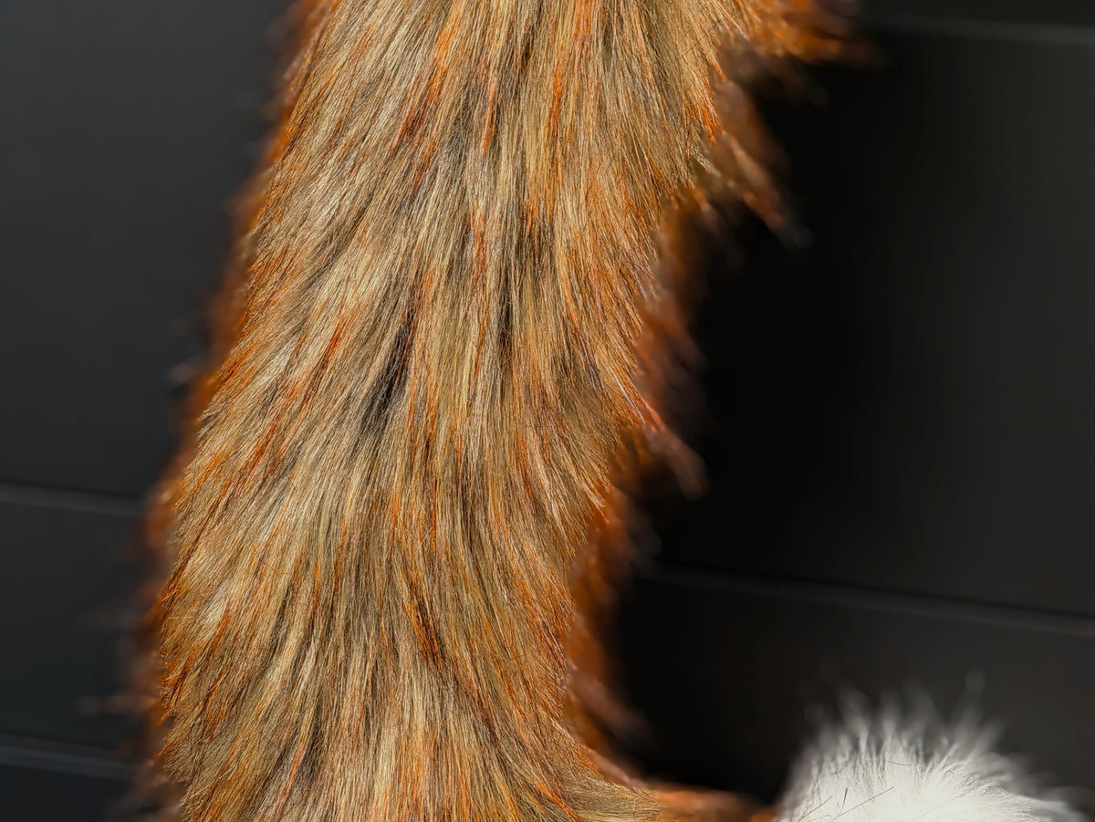 Pumpkin Spice Cat Tail