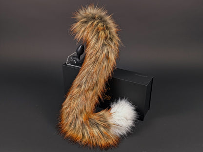 Pumpkin Spice Cat Tail