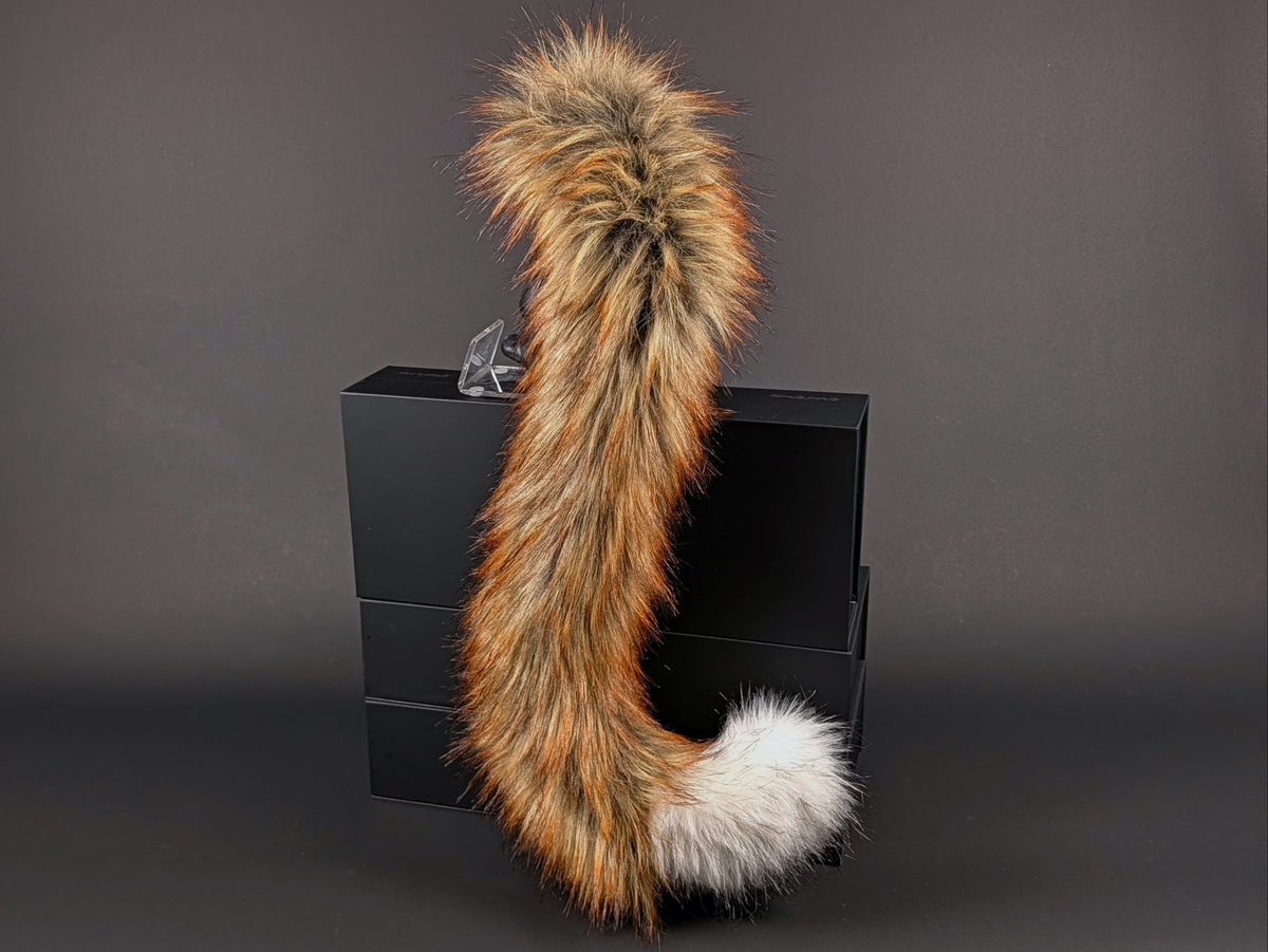 Pumpkin Spice Cat Tail