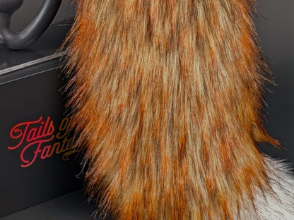 Pumpkin Spice Fox Tail