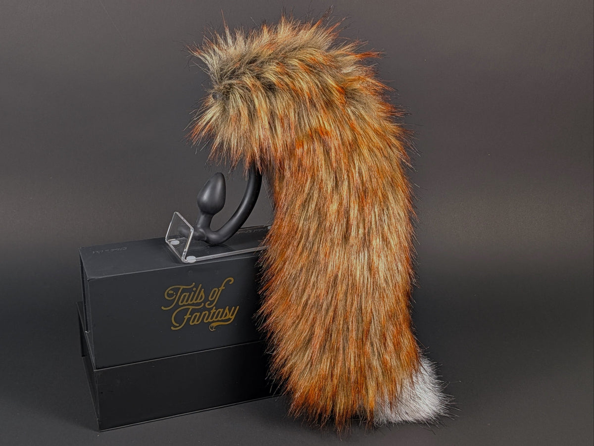 Pumpkin Spice Fox Tail