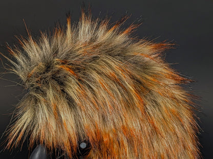 Pumpkin Spice Fox Tail