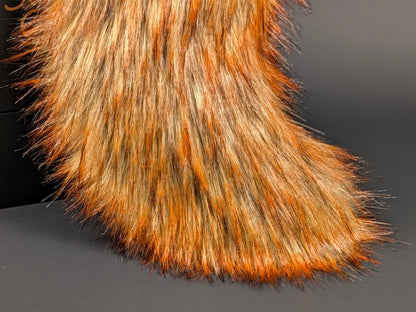 Pumpkin Spice Wolf Tail