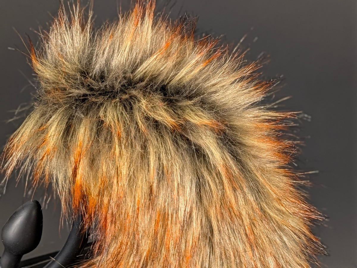 Pumpkin Spice Wolf Tail