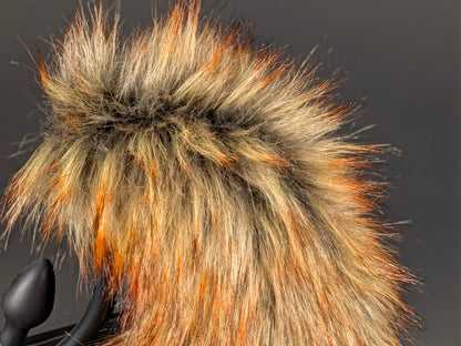 Pumpkin Spice Wolf Tail