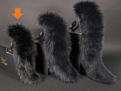 Midnight Wolf Tail