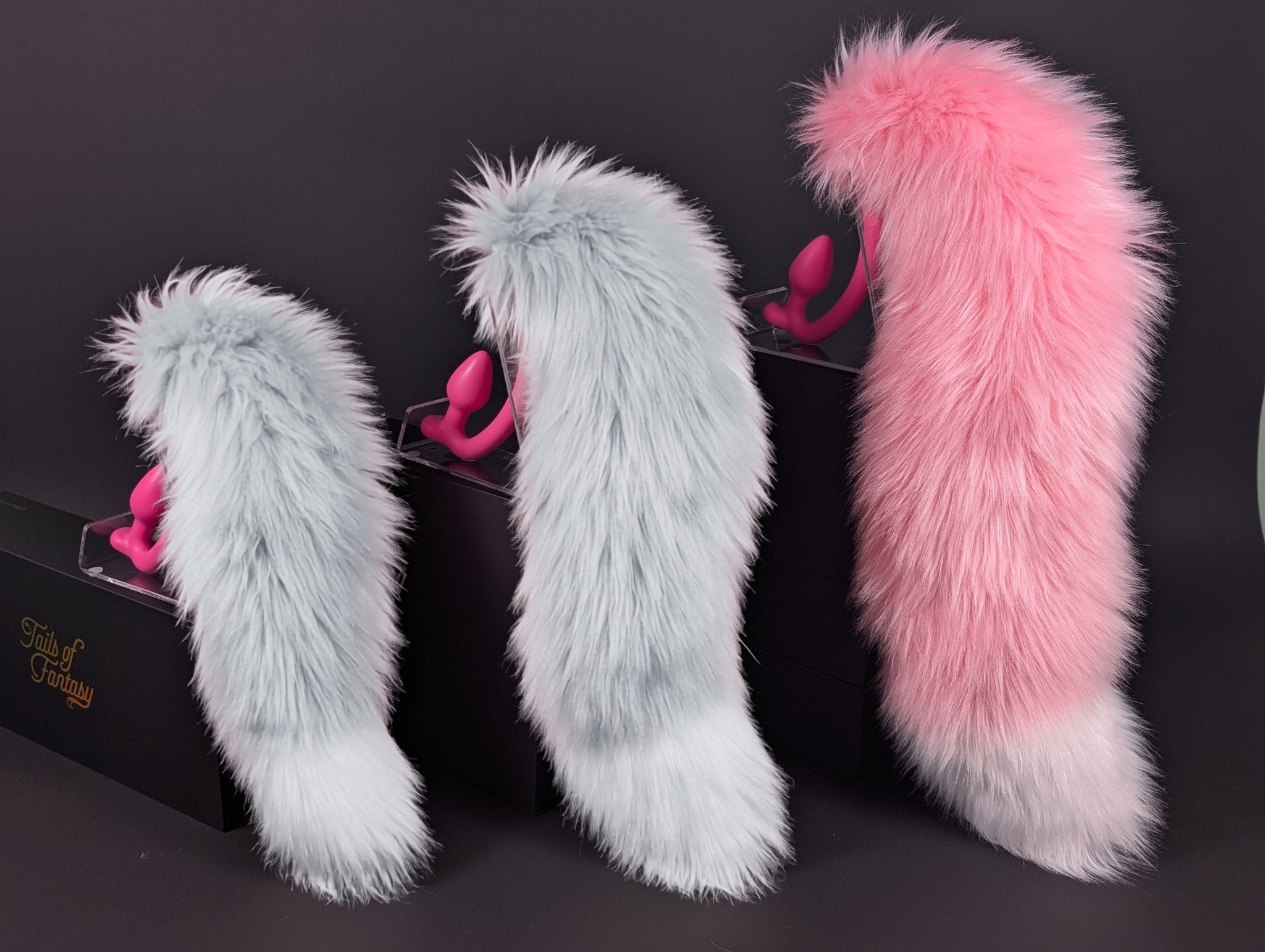Pink Lemonade Fox Tail