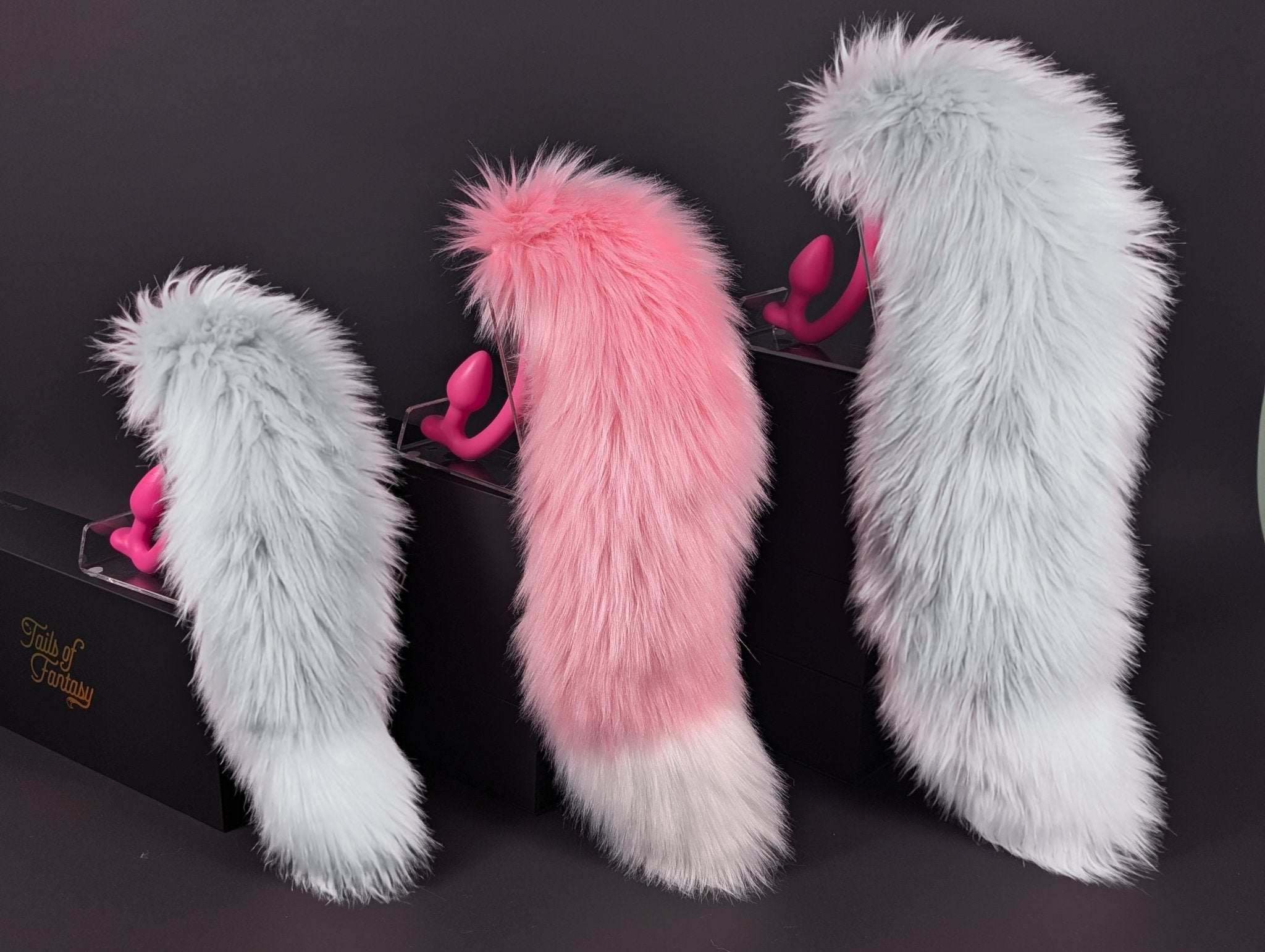 Pink Lemonade Fox Tail