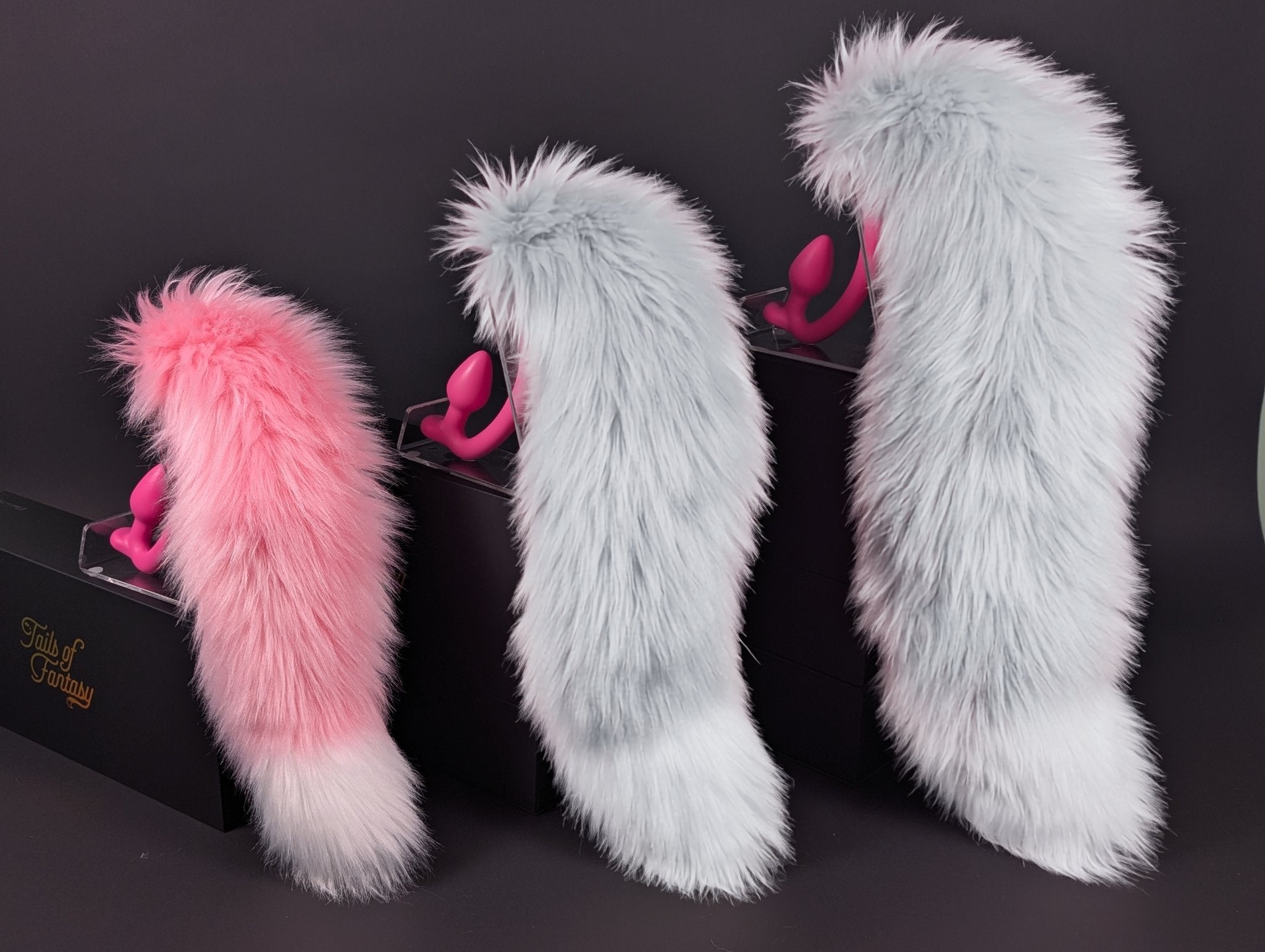 Pink Lemonade Fox Tail