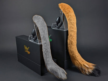 Sandy Lion Tail