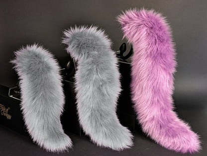 Violet Wolf Tail