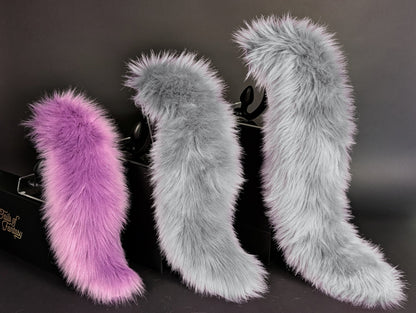 Violet Wolf Tail