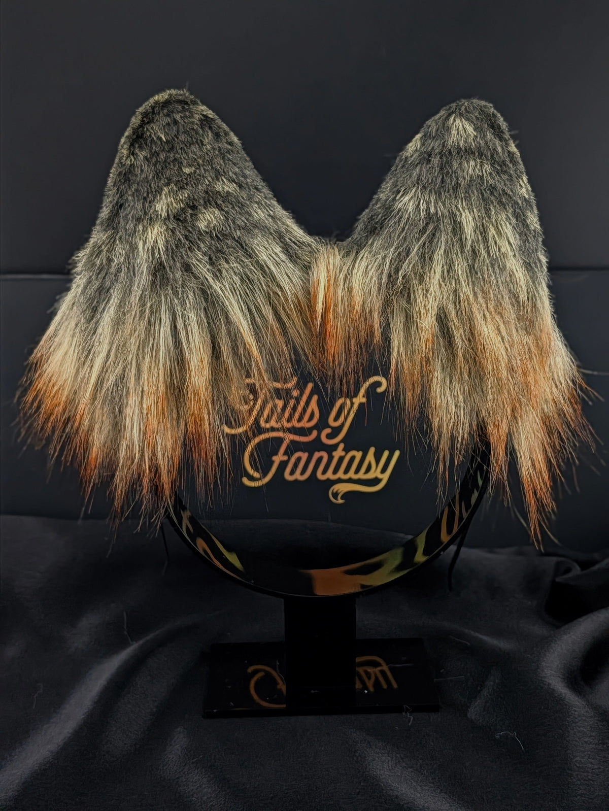 Pumpkin Spice Wolf Ears