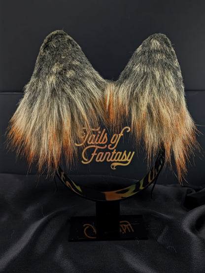 Pumpkin Spice Wolf Ears