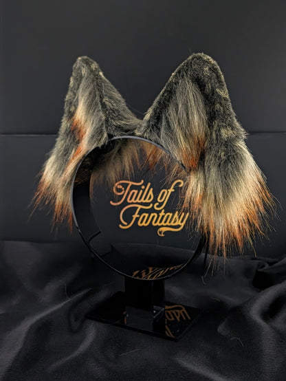 Pumpkin Spice Wolf Ears