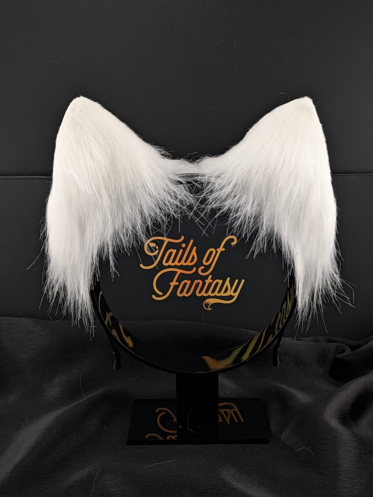 White Wolf Ears
