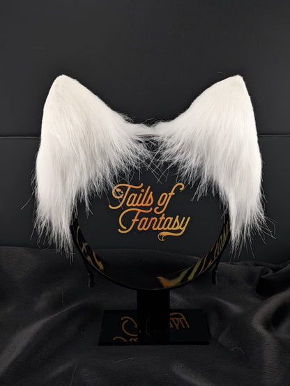 White Wolf Ears