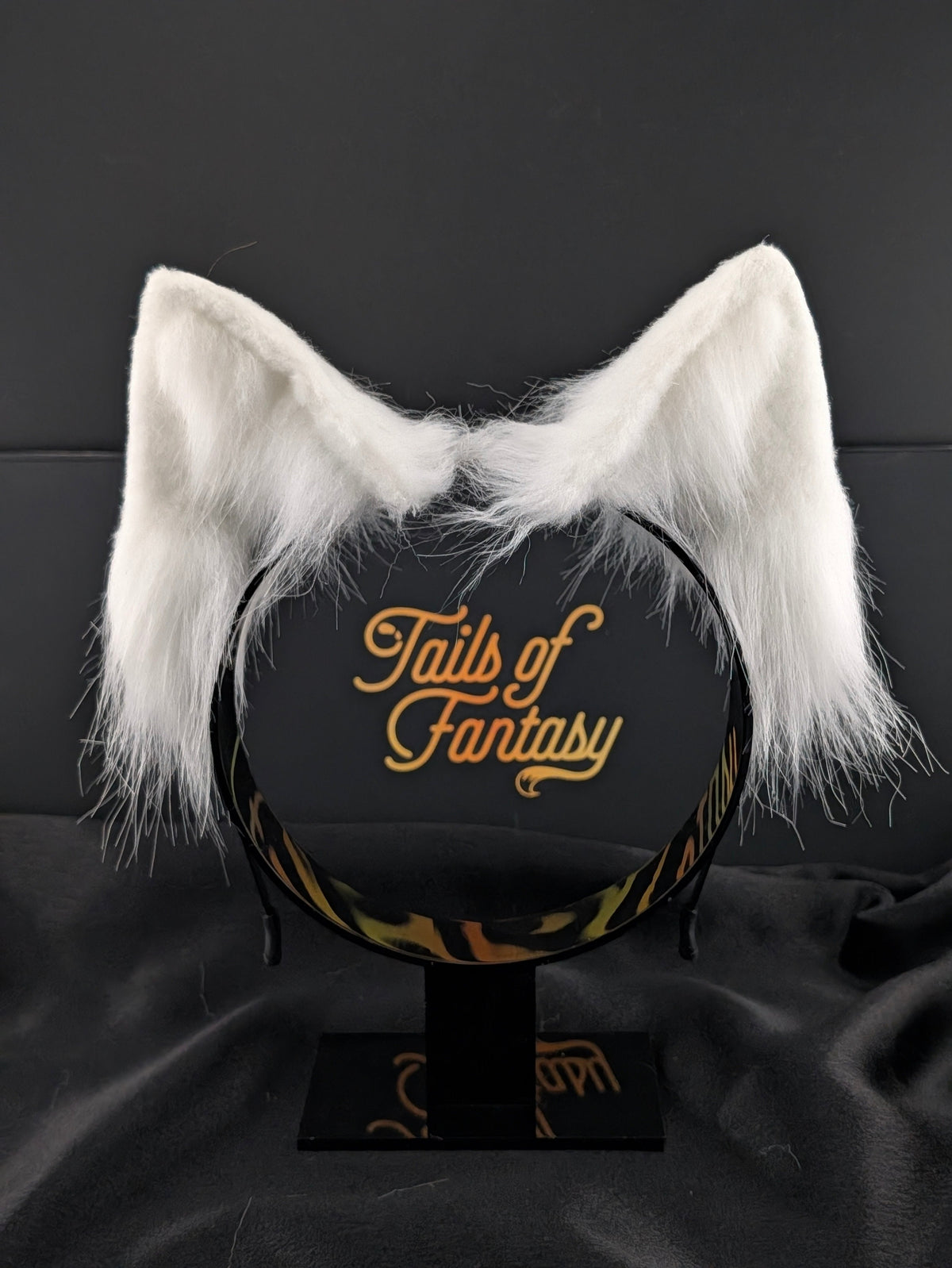 White Wolf Ears