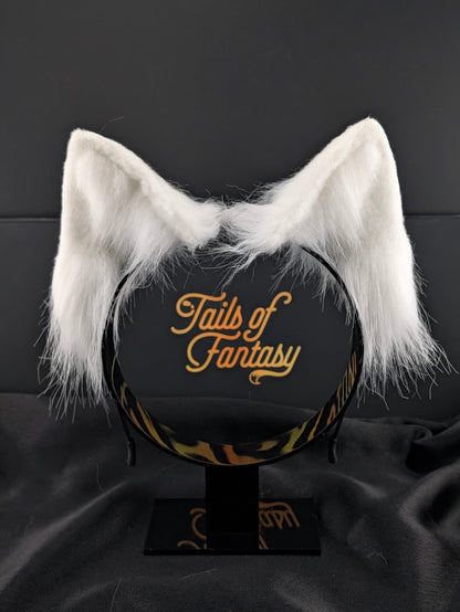White Wolf Ears