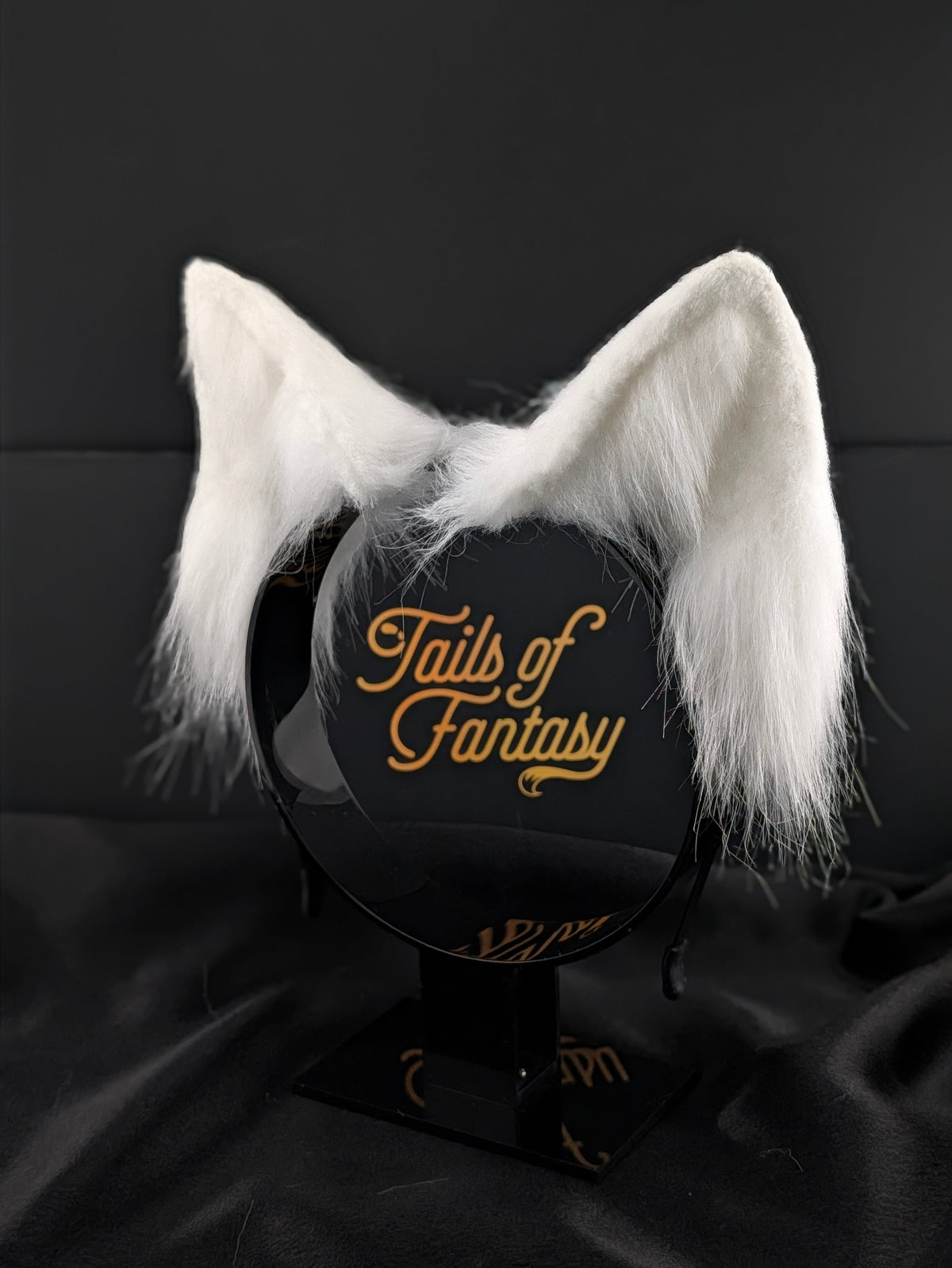 White Wolf Ears