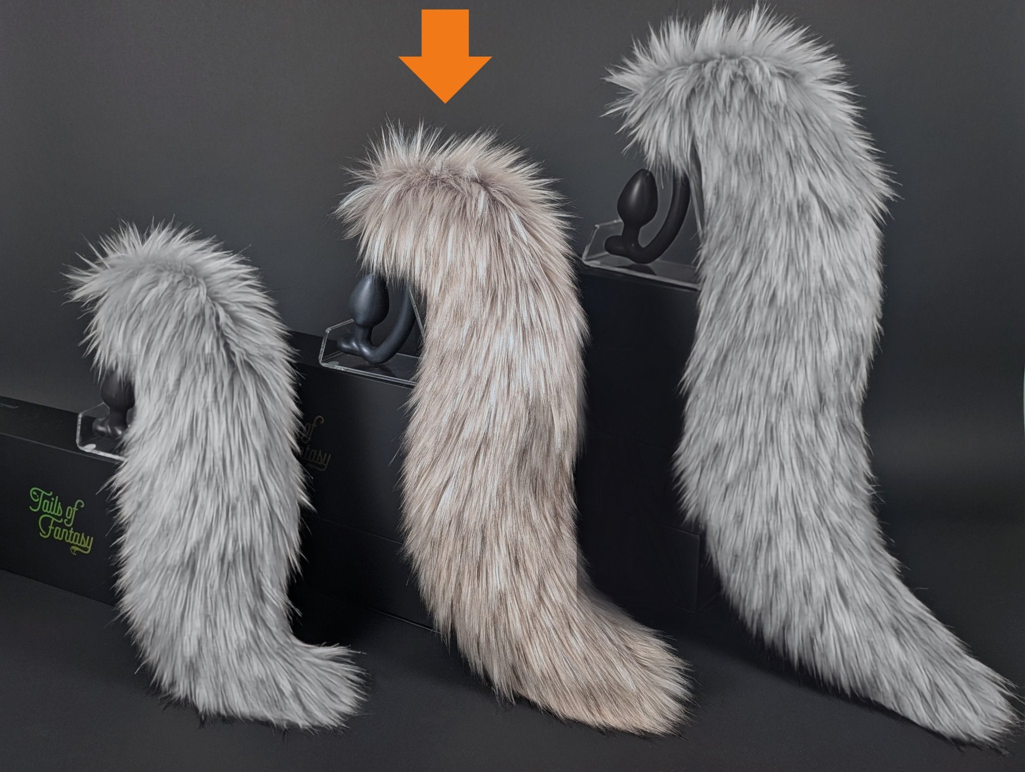 Violet Wolf Tail