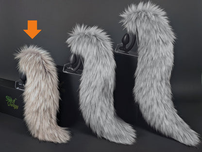 Violet Wolf Tail